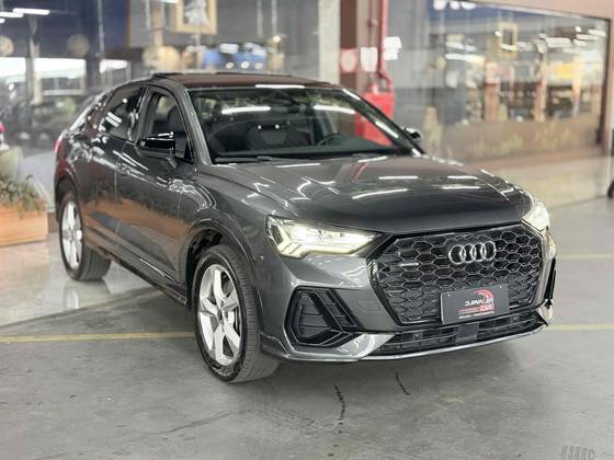AUDI Q3 2.0 40 TFSI GASOLINA SPORTBACK PERFORMANCE BLACK QUATTRO TIPTRONIC